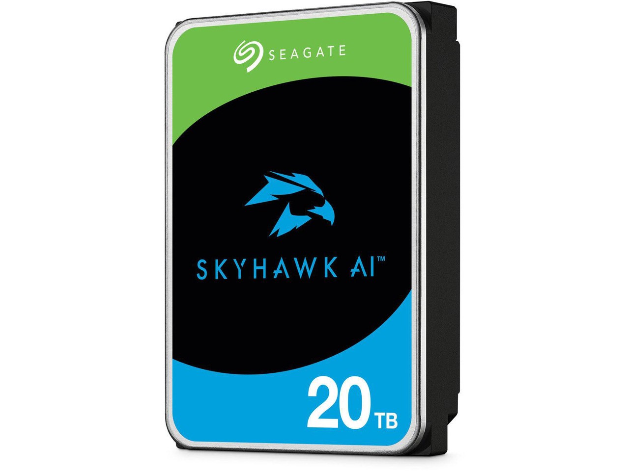 Seagate SkyHawk AI SATA III 3.5" Internal Hard Drive #ST20000VE003