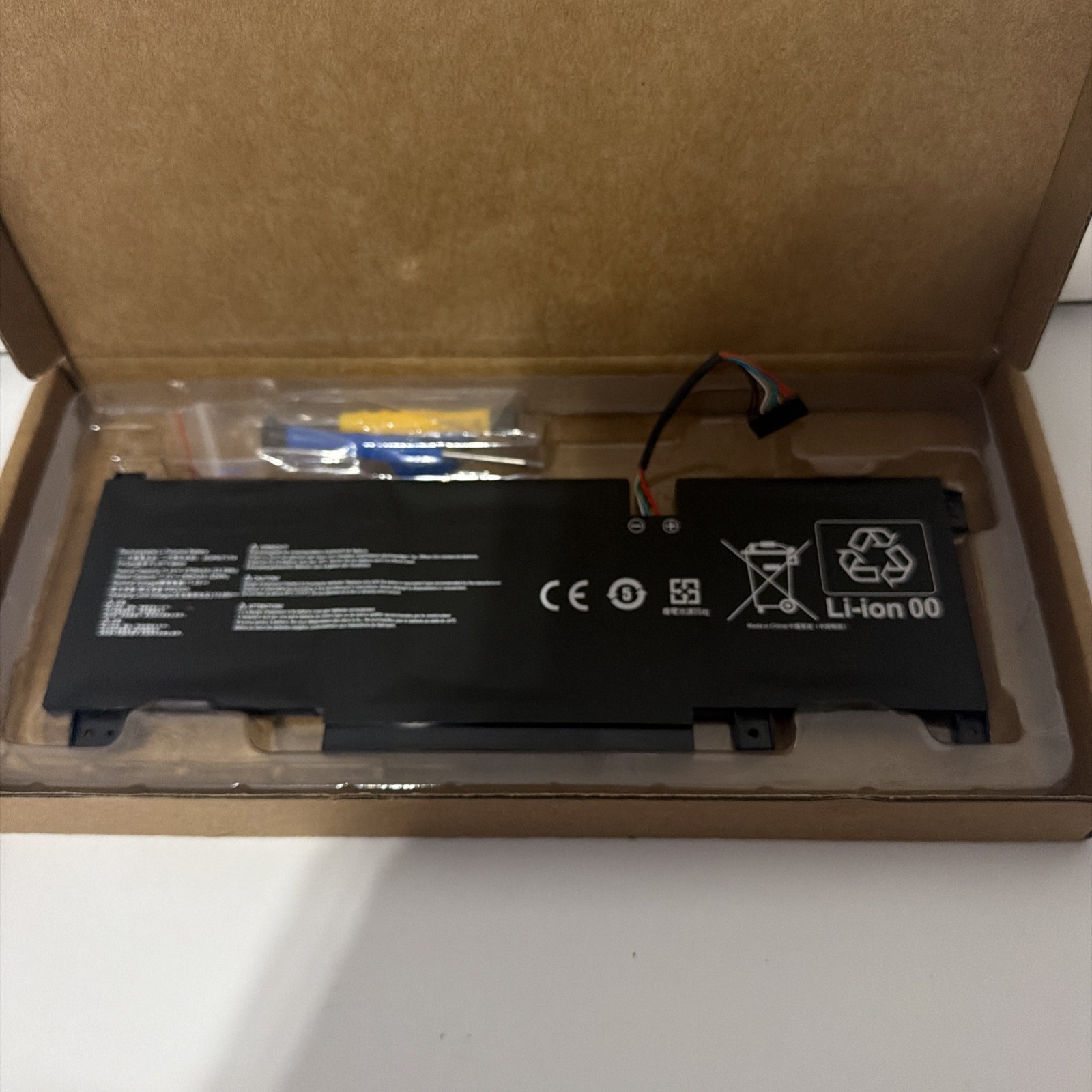 Genuine BTY-M492 Laptop Battery for MSI WF66 WF76 11UI 11UJ 12UX GF76 11UE 12UD