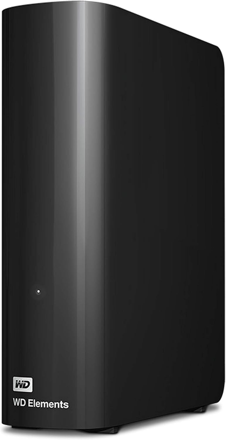 WD 5TB Elements Portable External HDD USB 3.0 WDBU6Y0050BBK-WESN