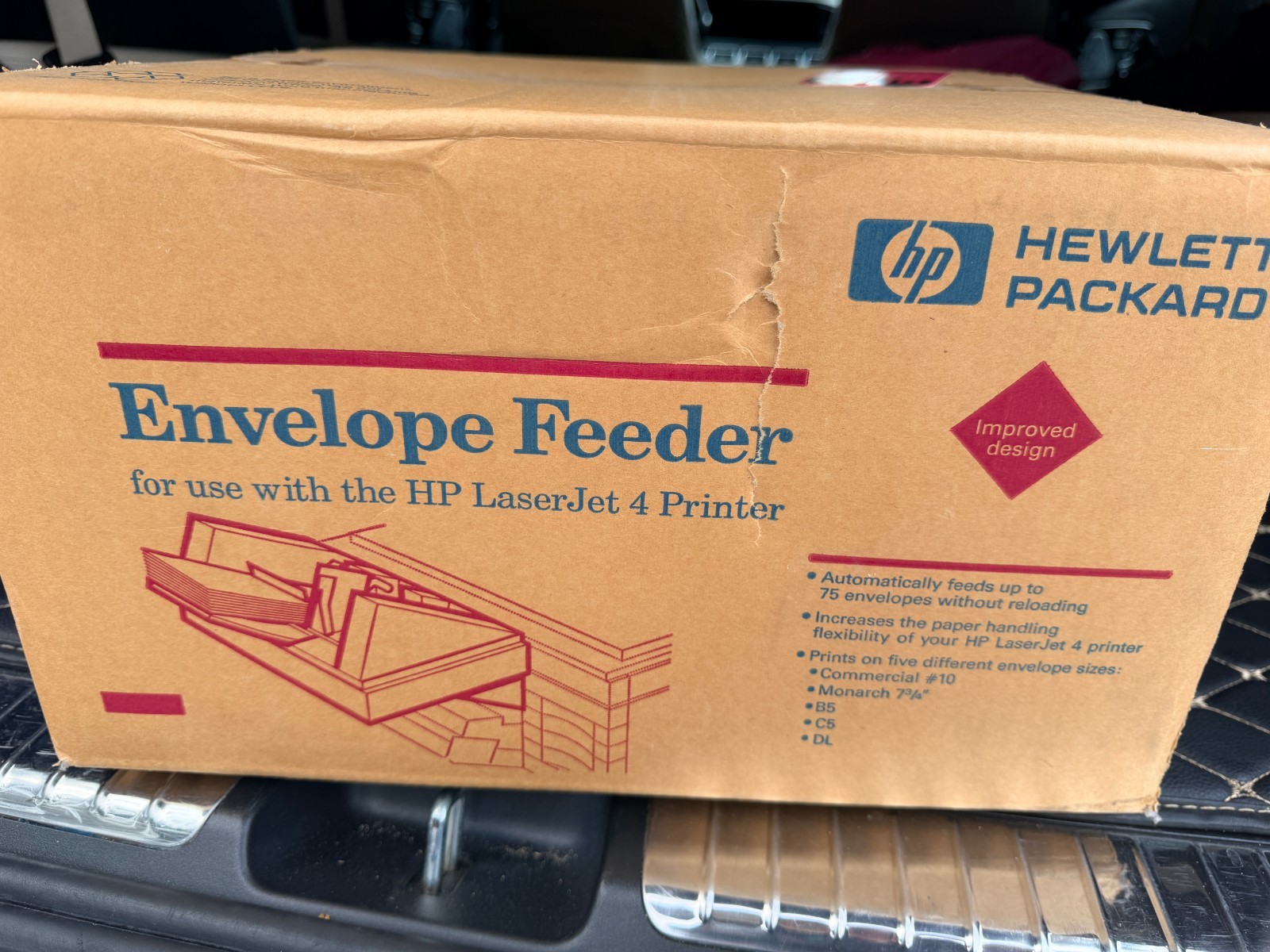 HP C2082B Power Envelope Feeder for LaserJet 4 4+ 4M 4M+75 Envelope Capacity NEW