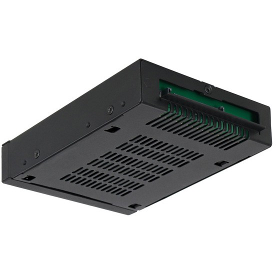 Icy Dock MB601VK-B Drive Bay Adapter Internal - Matte Black (mb601vkb)