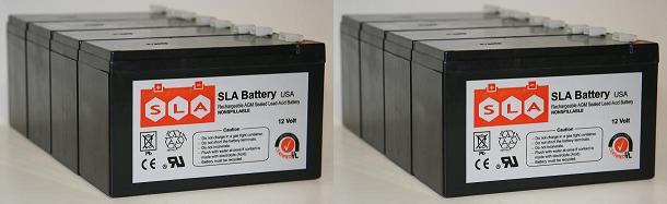 RBC12 RBC26 APC Replacement Battery Cartridge UPS 2-Year Warranty NEW