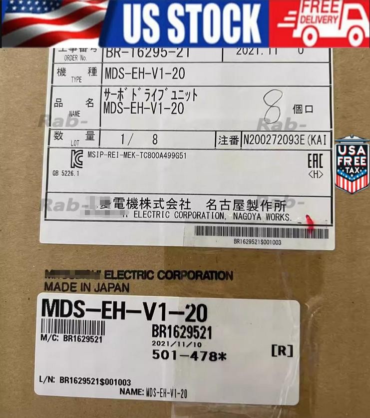 1PCS NEW Mitsubishi MDS-EH-V1-20  US Free TAX