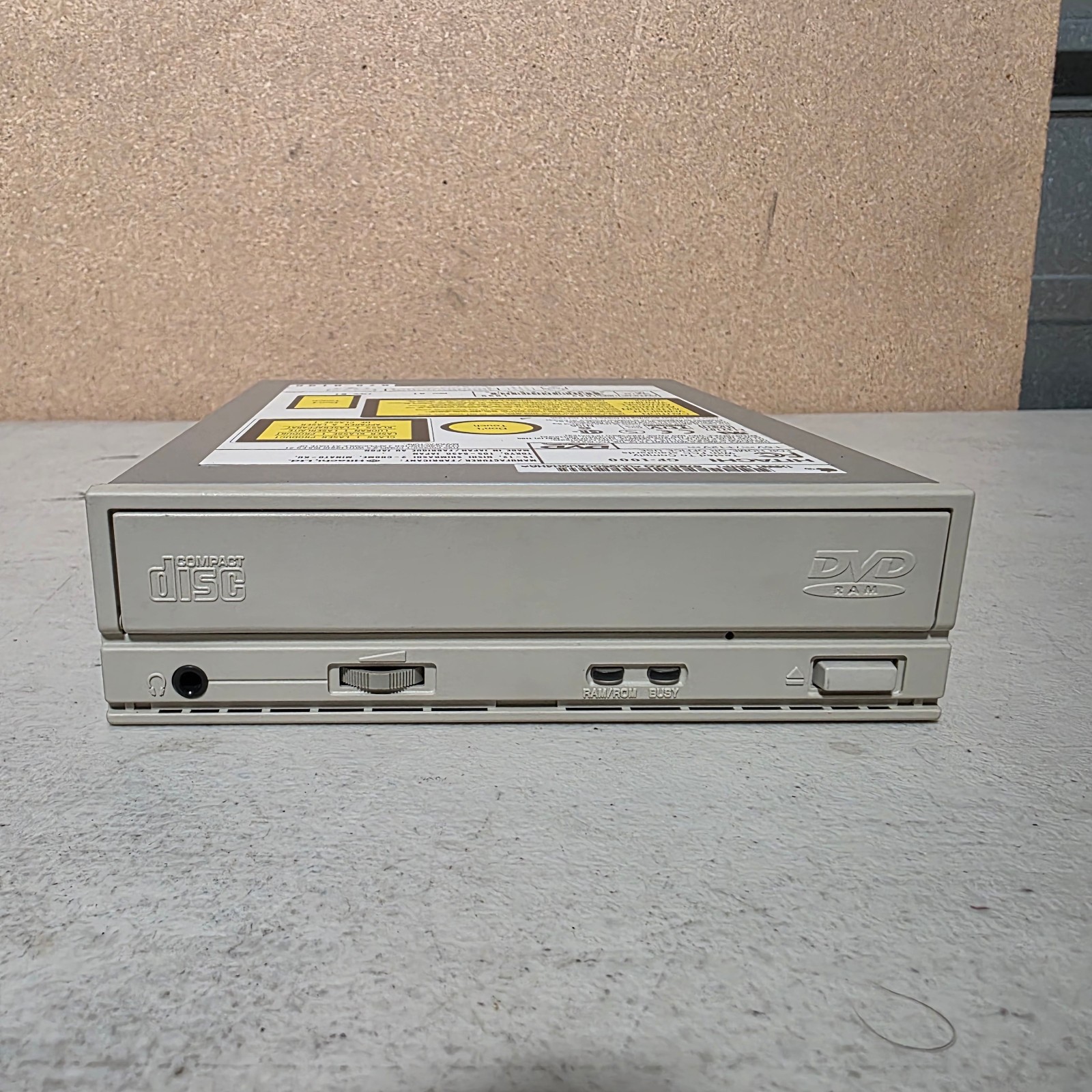 Hitachi GF-1000 Apple DVD-RAM Drive Vintage 1999 Internal IDE Optical Drive