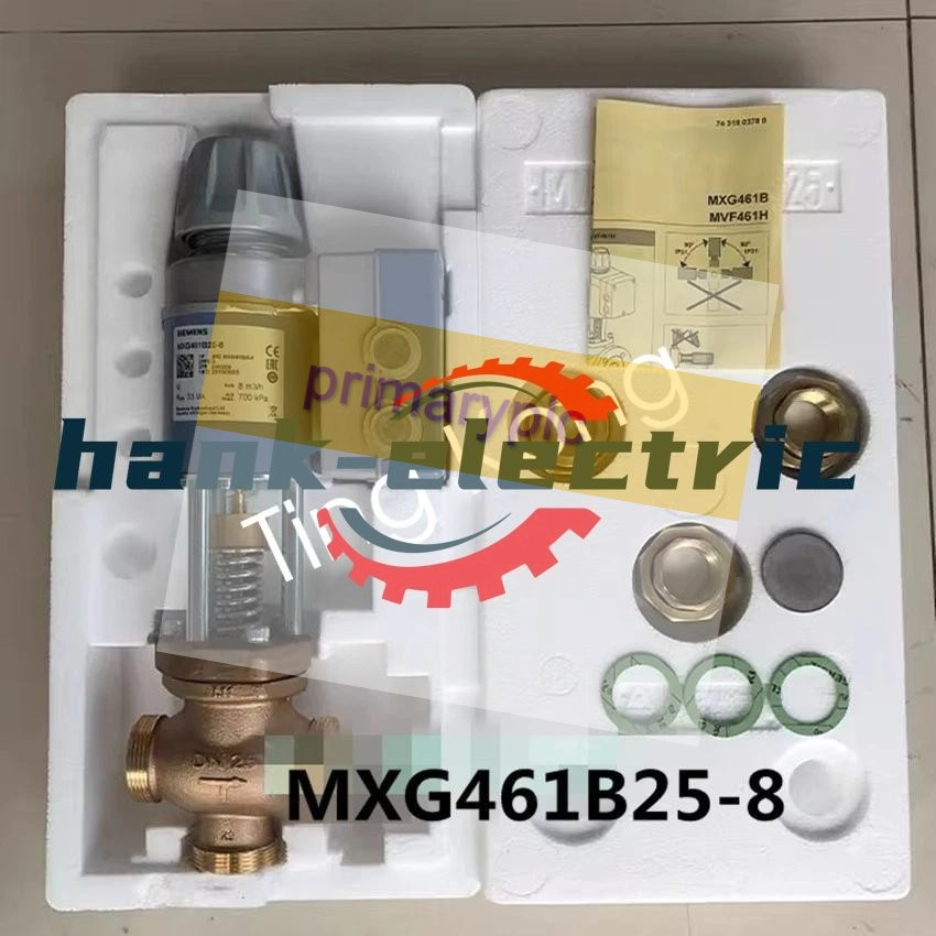1pcs Siemens Pressure Regulating Control Valves MXG461B25-8