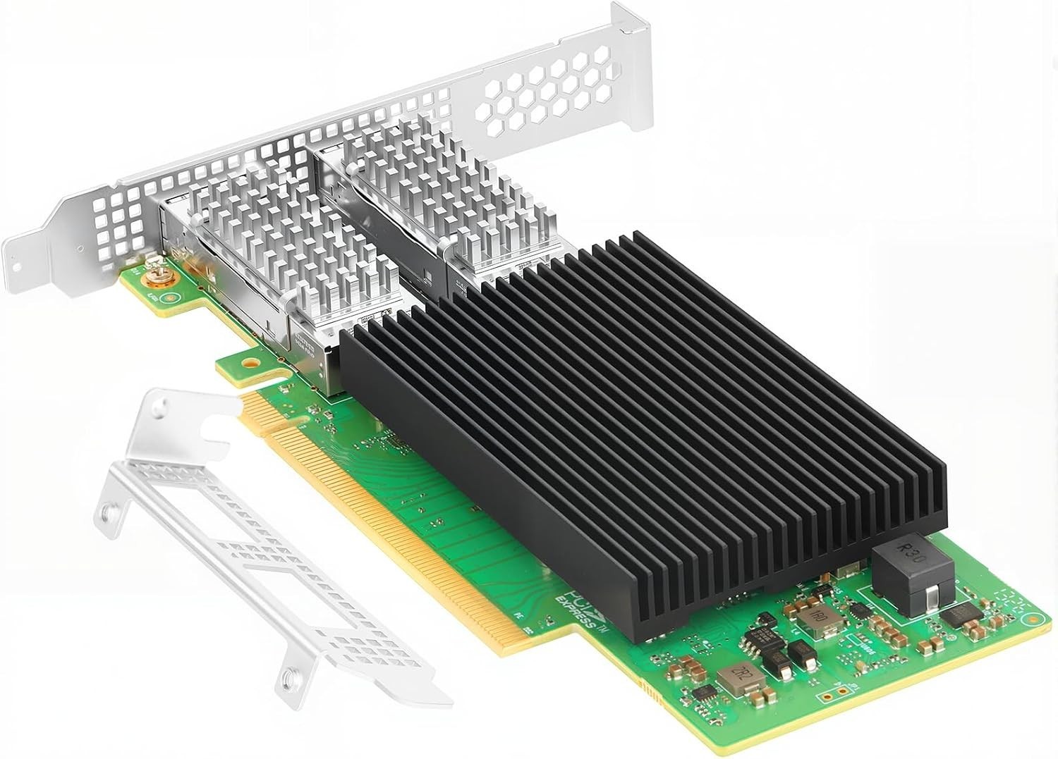 for BCM957508 Network Card, 2*QSFP56 100GbE PCIe T49-27
