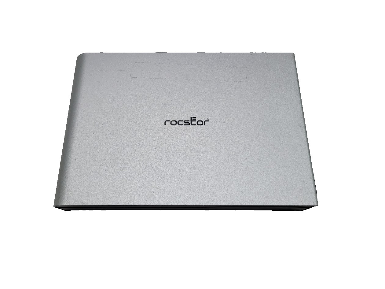 Rockstor Rocpro 900e external hard drive 2TB with Firewire 800/eSATA/USB