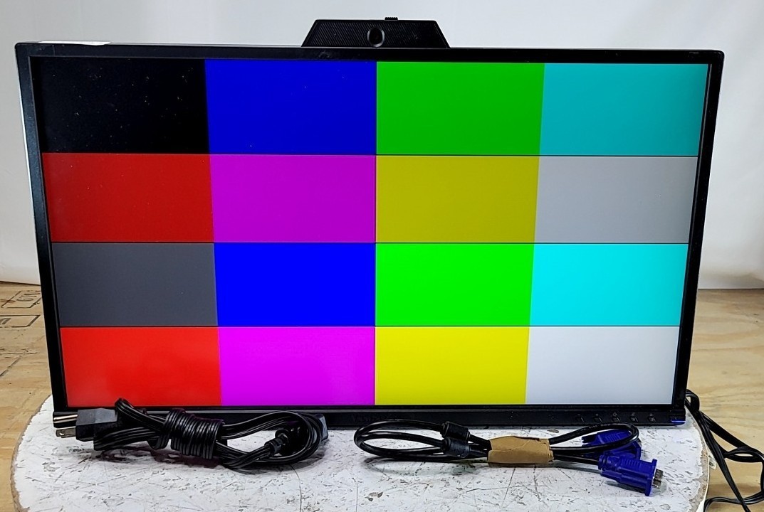 ViewSonic vs18402 vg2440v LCD Monitor 24" VGA HDMI DP Grade B NO BASE SEE NOTES
