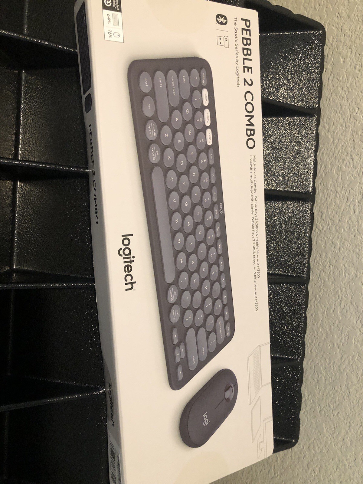 New Logitech PEBBLE 2 Combo, Bluetooth Keyboard and Mouse Combo