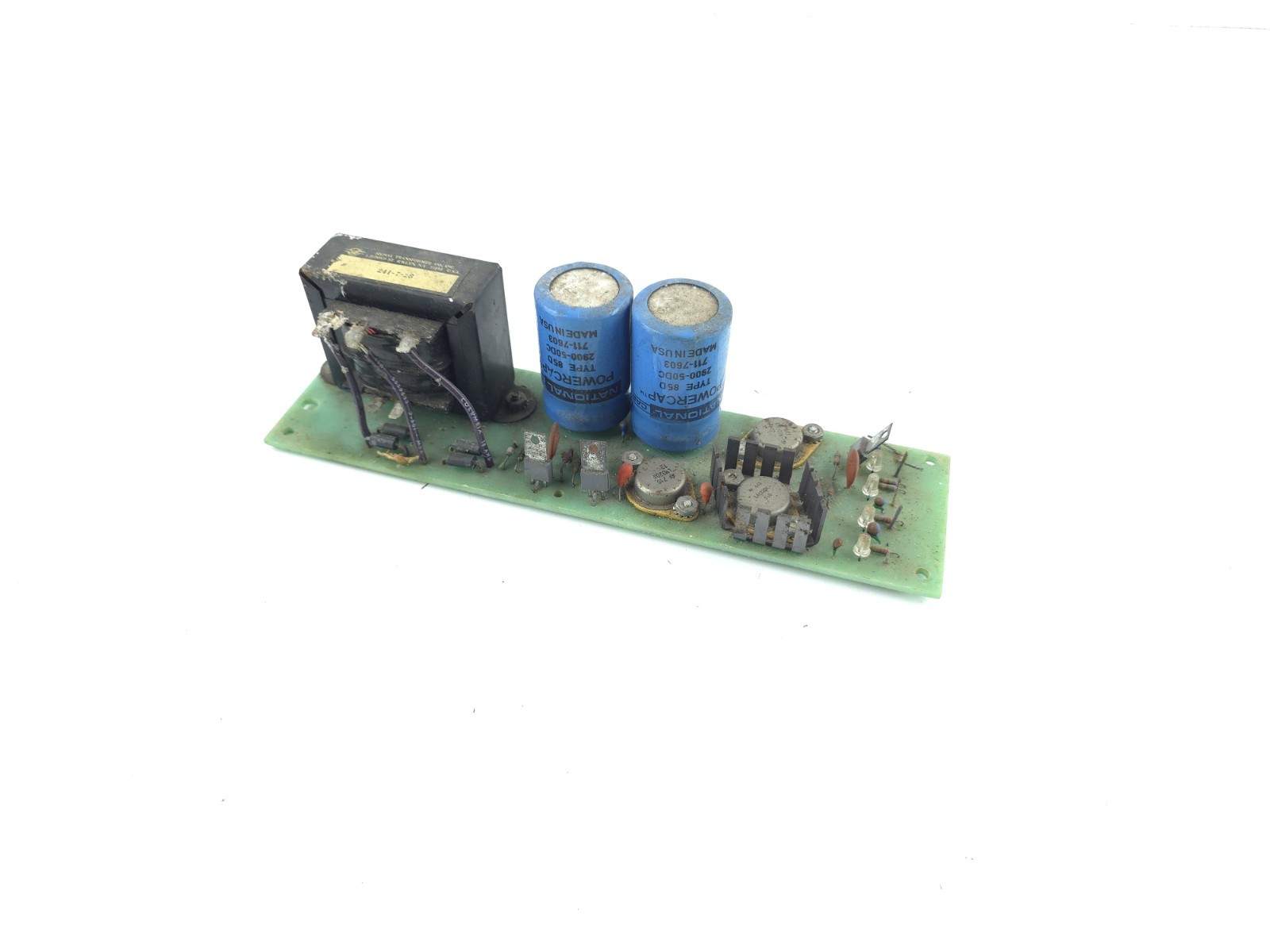 The Digital Group Computer Board Power Supply Rare Vintage Antique