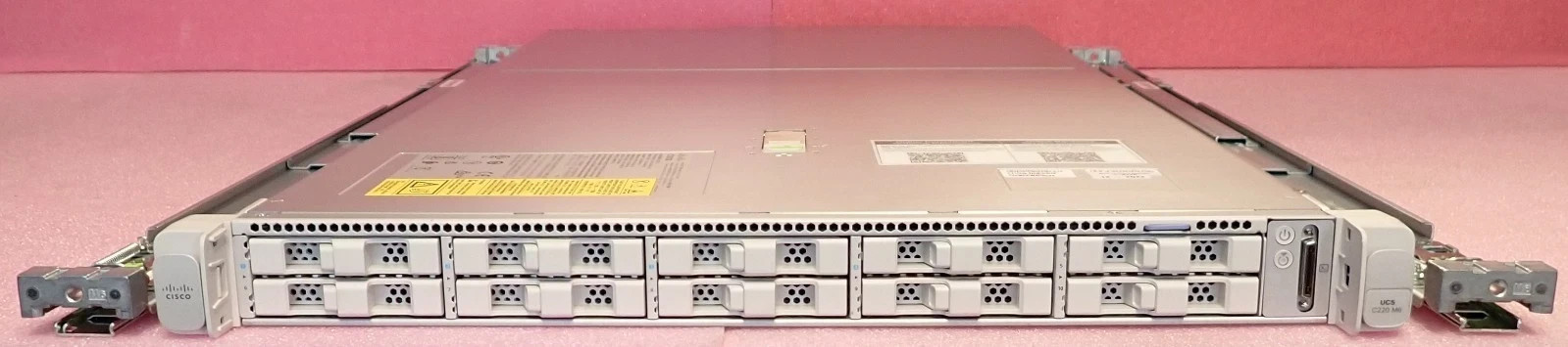 Cisco UCS C220 M6 UCSC-C220-M6S 2x 3rd Gen Scalables 32-DIMM 10-Bay CTO Server