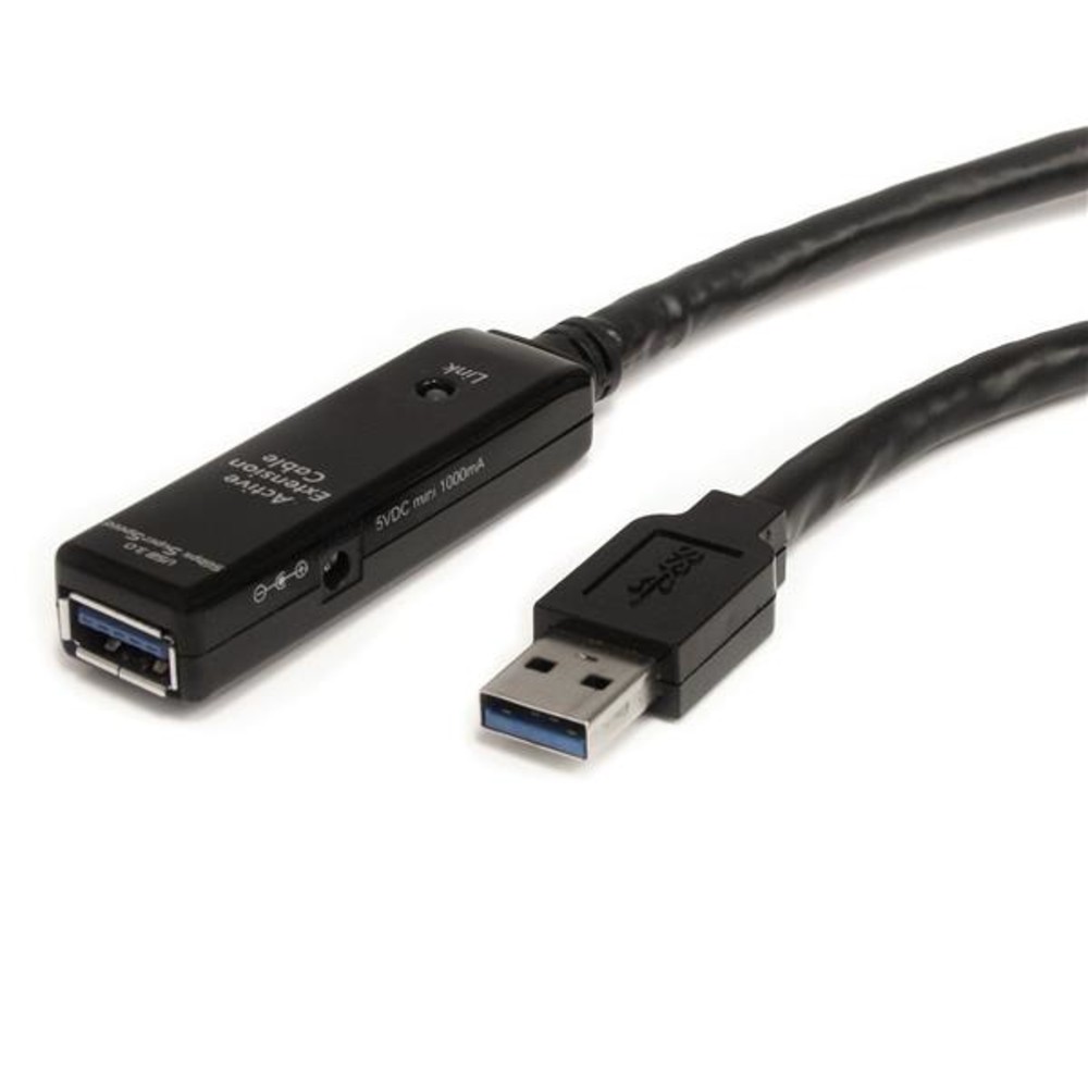 StarTech USB3AAEXT5M StarTech Cable 5m USB 3.0 Active Extension Male/Femail