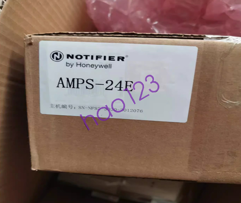 1PCS NEW NOTIFIER 3030 host power supply AMPS-24E FedEx DHL/FedEx Fast delivery