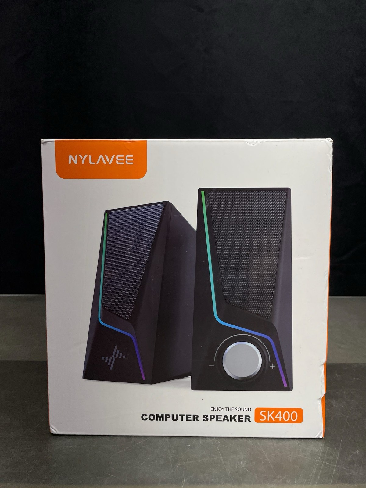 Nylavee Computer Speakers, PC Speakers with 6 Lighting Modes