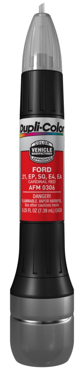 Dupli Color Automotive Scratch Fix All In 1 Cardinal Red Touch Up Paint Pen Ford