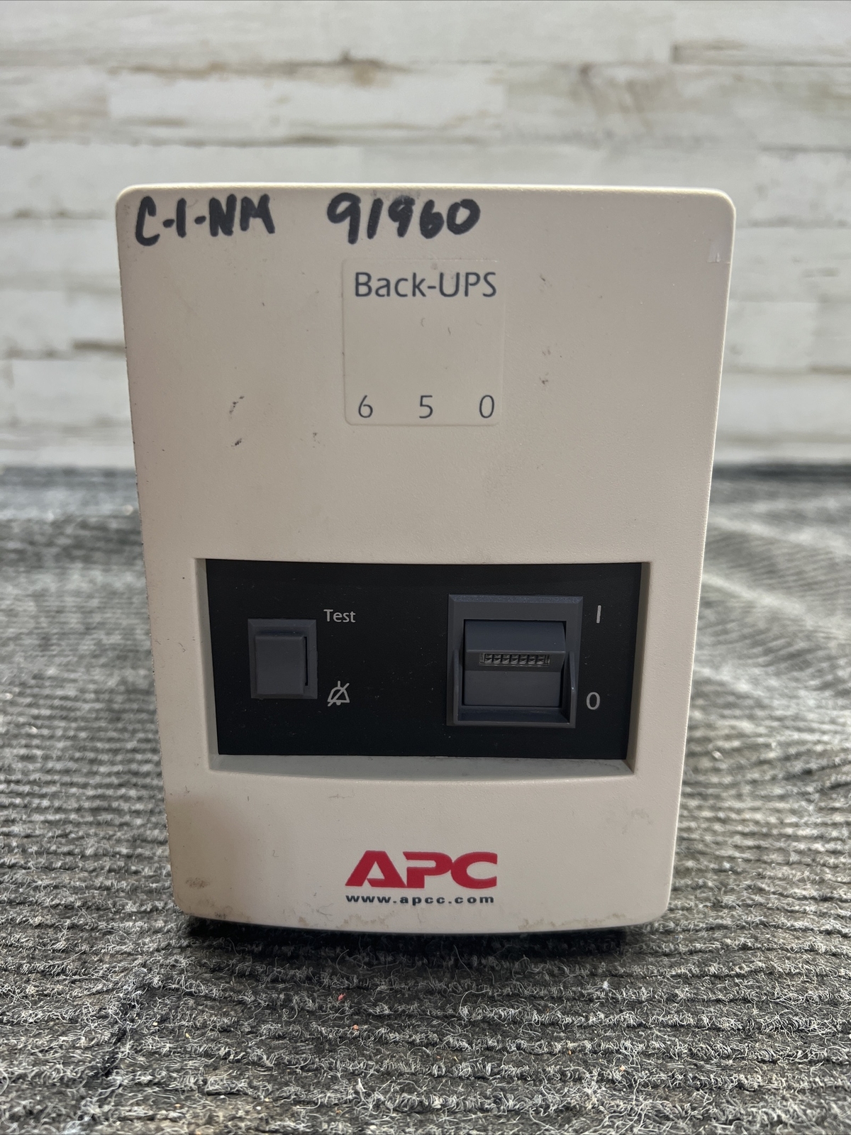 Used APC Back-UPS BK650MC Uninterruptible Power Supply Power BackUP(No Battery) 
