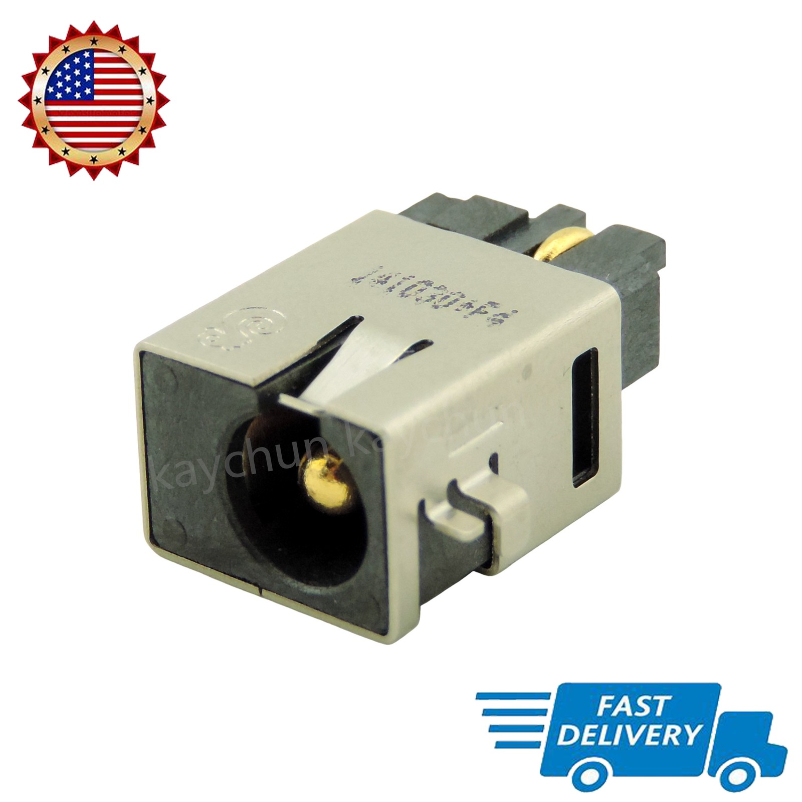 DC POWER JACK for ASUS X410A-RHCLN35 X401A-BHPDN41 X401A-HCL1221 charging port