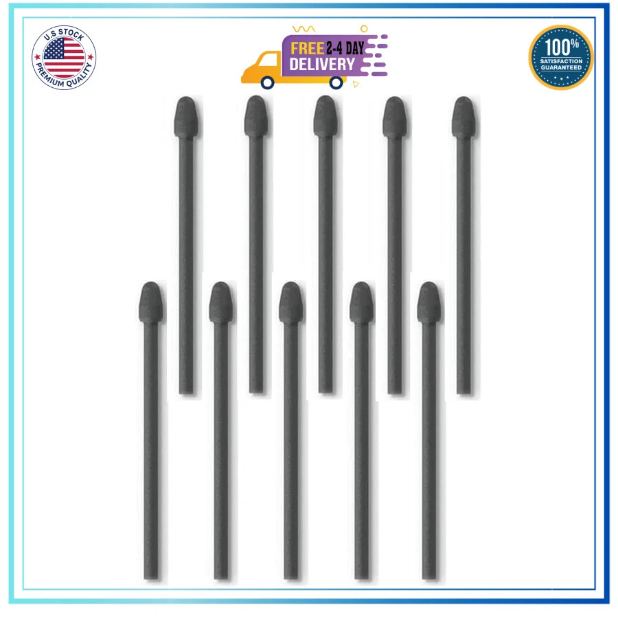 10pcs Replacement Tips for Kindle Scribe Premium Pen Nibs Set