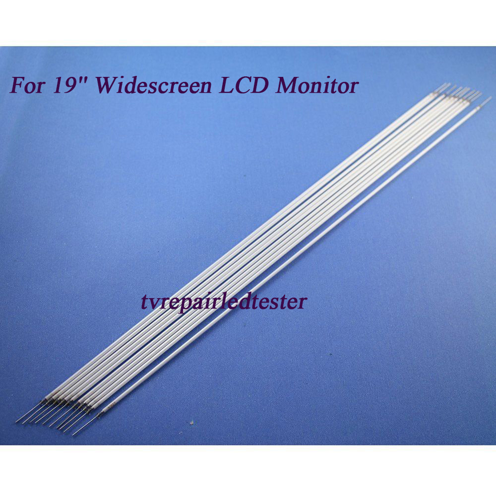10Pcs 418mm*2.4mm CCFL Backlight Lamps for 19'' Widescreen LCD Monitor New