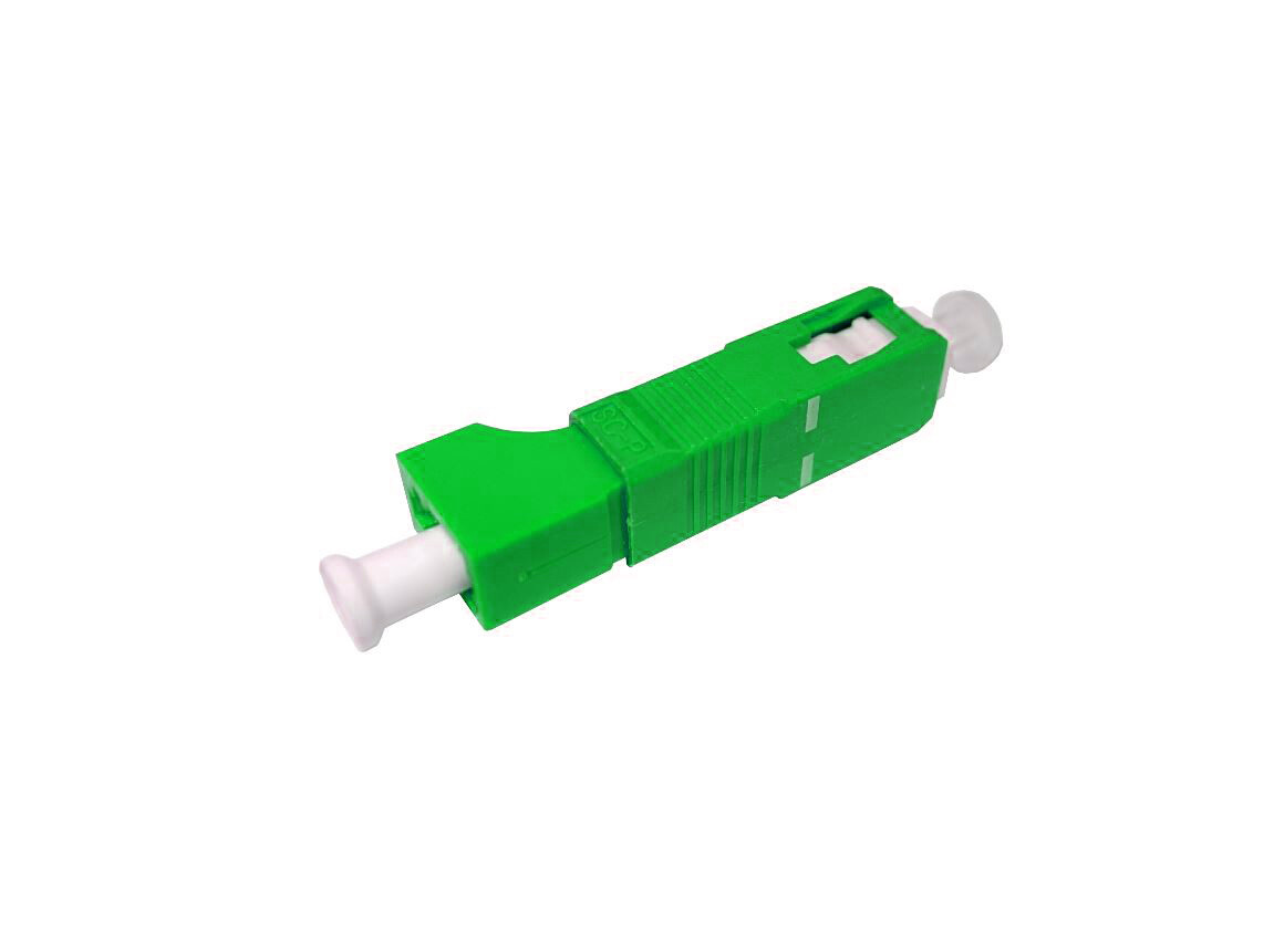LC-SC Singlemode LC/APC(Female) - SC/APC(Male) Hybrid Adapter for Fiber Optic Cable