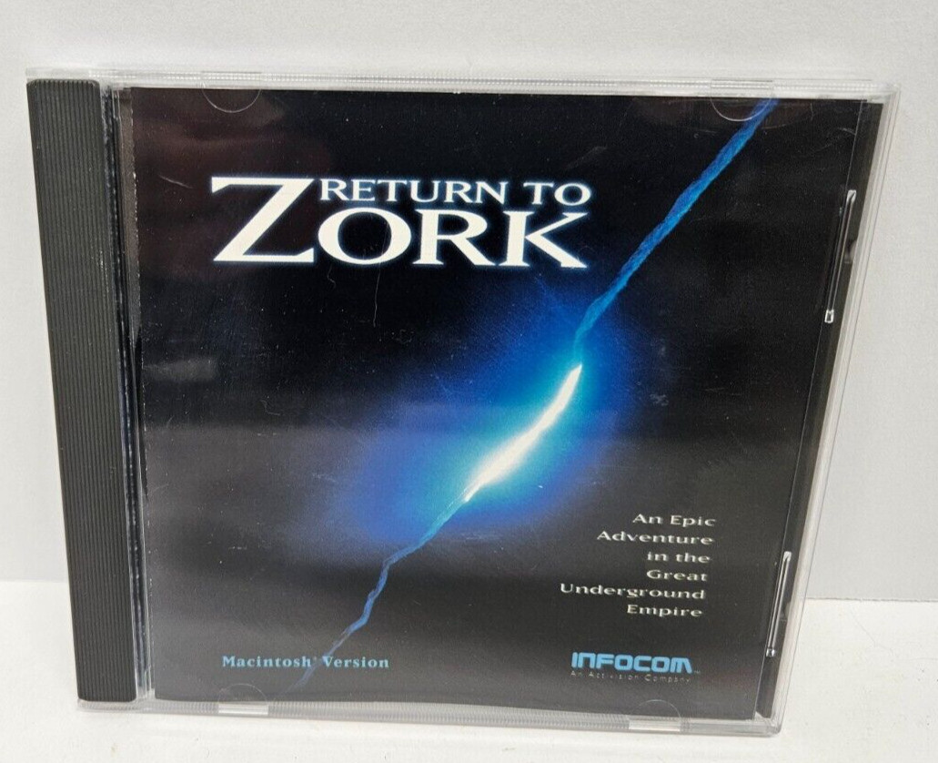 MAC: Return To Zork *FREE SHIPPING*