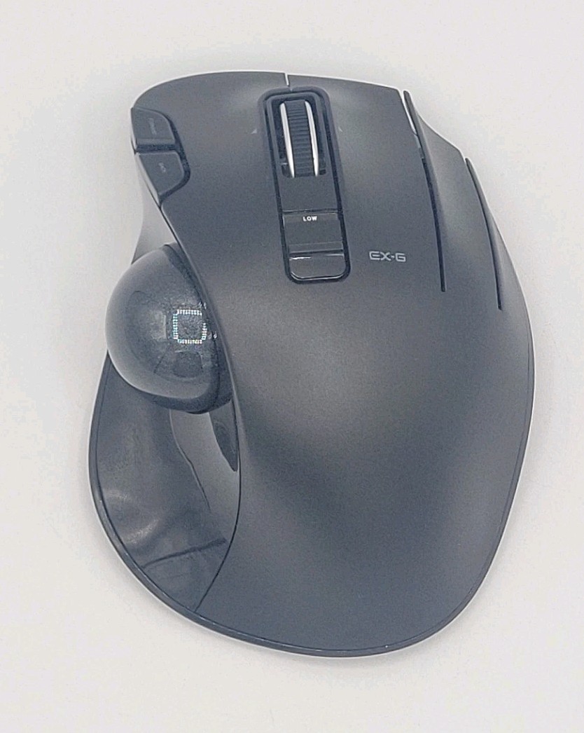 Elecom EX-G Track Ball Mouse Wireless Right Hand M-XT3DR