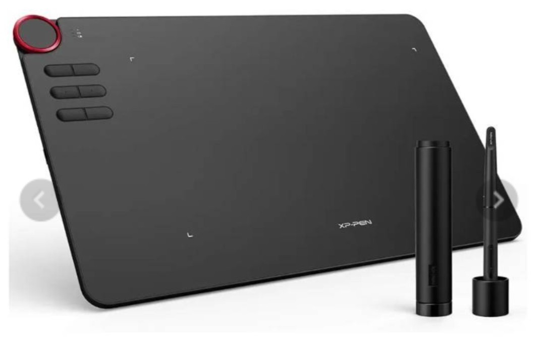 XP-Pen Deco 03 Wireless Graphics Drawing Tablet 10x6 Stylus 8192 Pressure