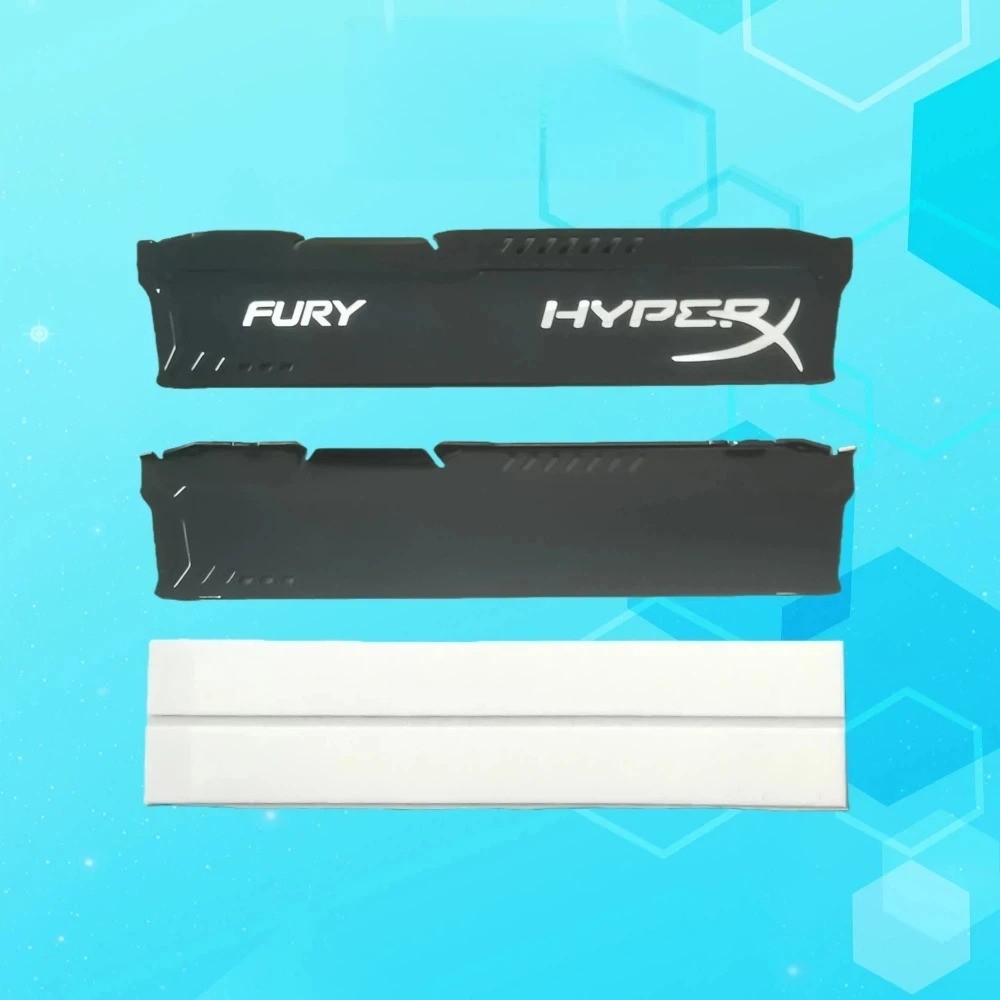 TISHRIC RAM Heatsink DDR5 DDR4 DDR3 DDR2 DDR1 Aluminum Memory Cooler with