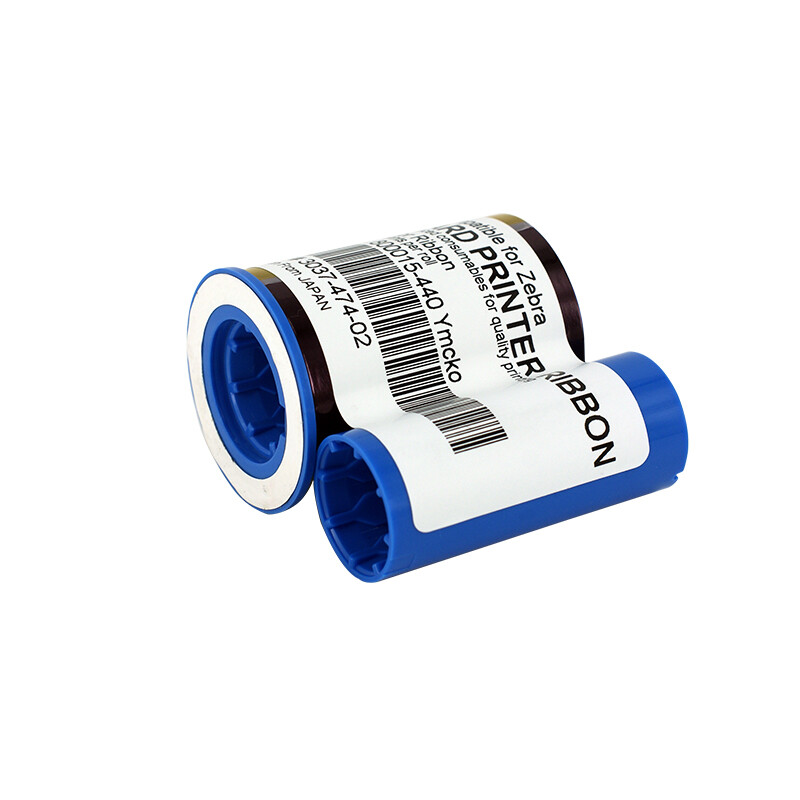 800015-440 New Compatible Ribbon for Zebra P330I P430I YMCKO Color 200print 