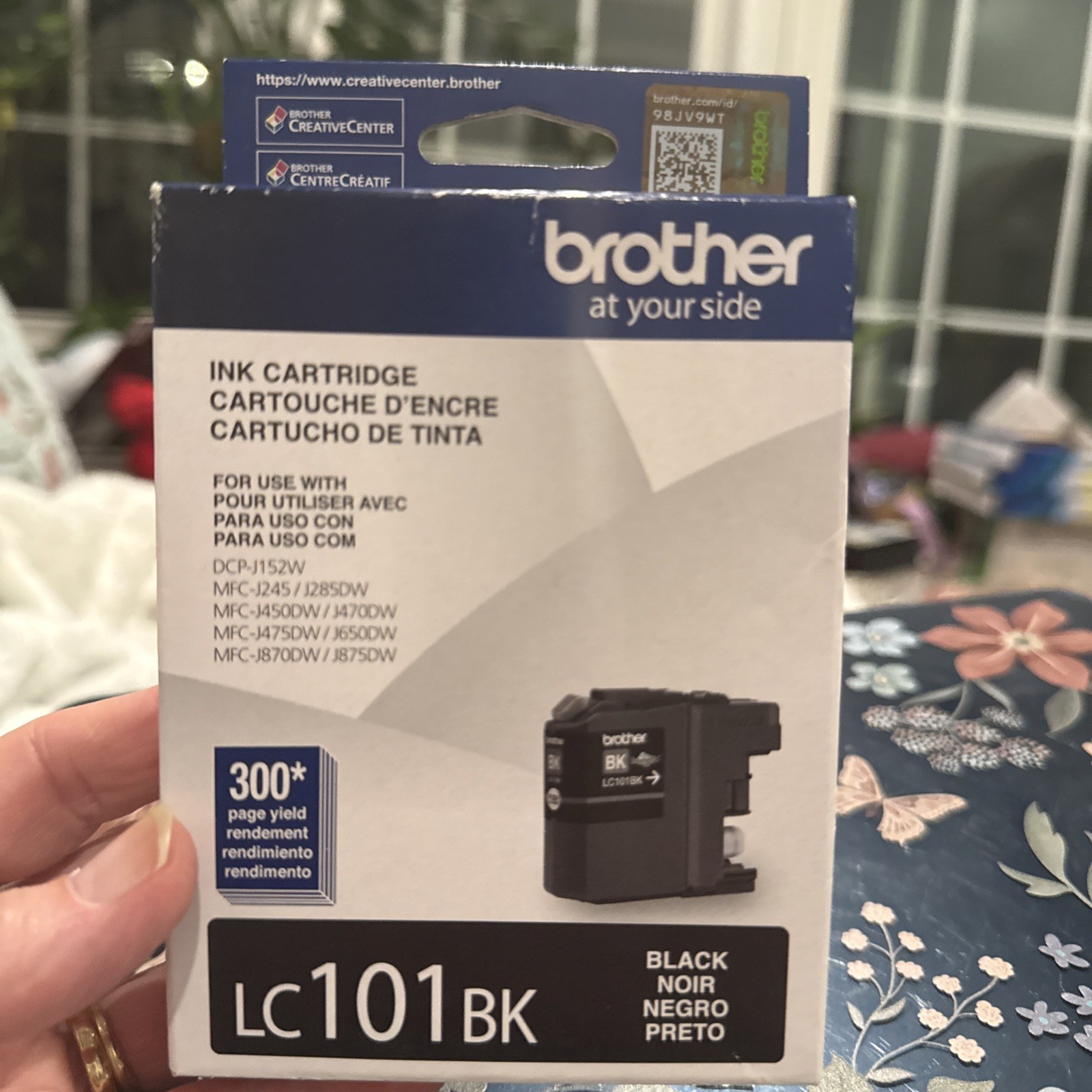 Brother LC101BK Black Ink Cartridge EXP 2024 BRAND NEW