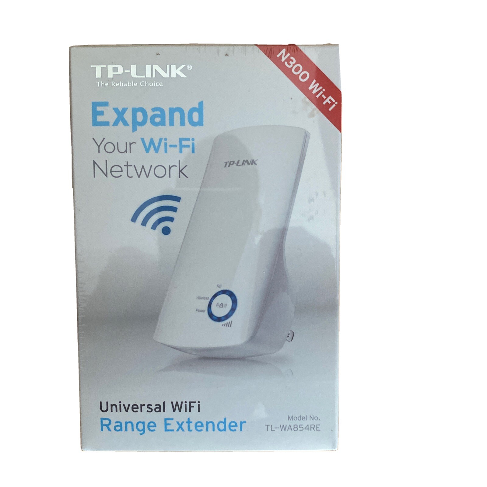 TP-Link, Expand Your Wi-Fi Network, Universal Range Extender: TL~WA854RE ~NEW
