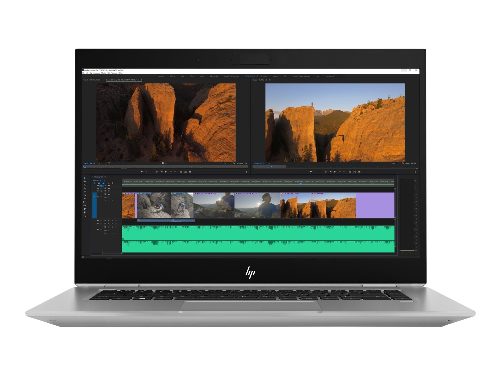 HP ZBook Studio G5 Xeon E-2186M 2.90GHz 32GB RAM 256GB SSD W11P *VERY GOOD*