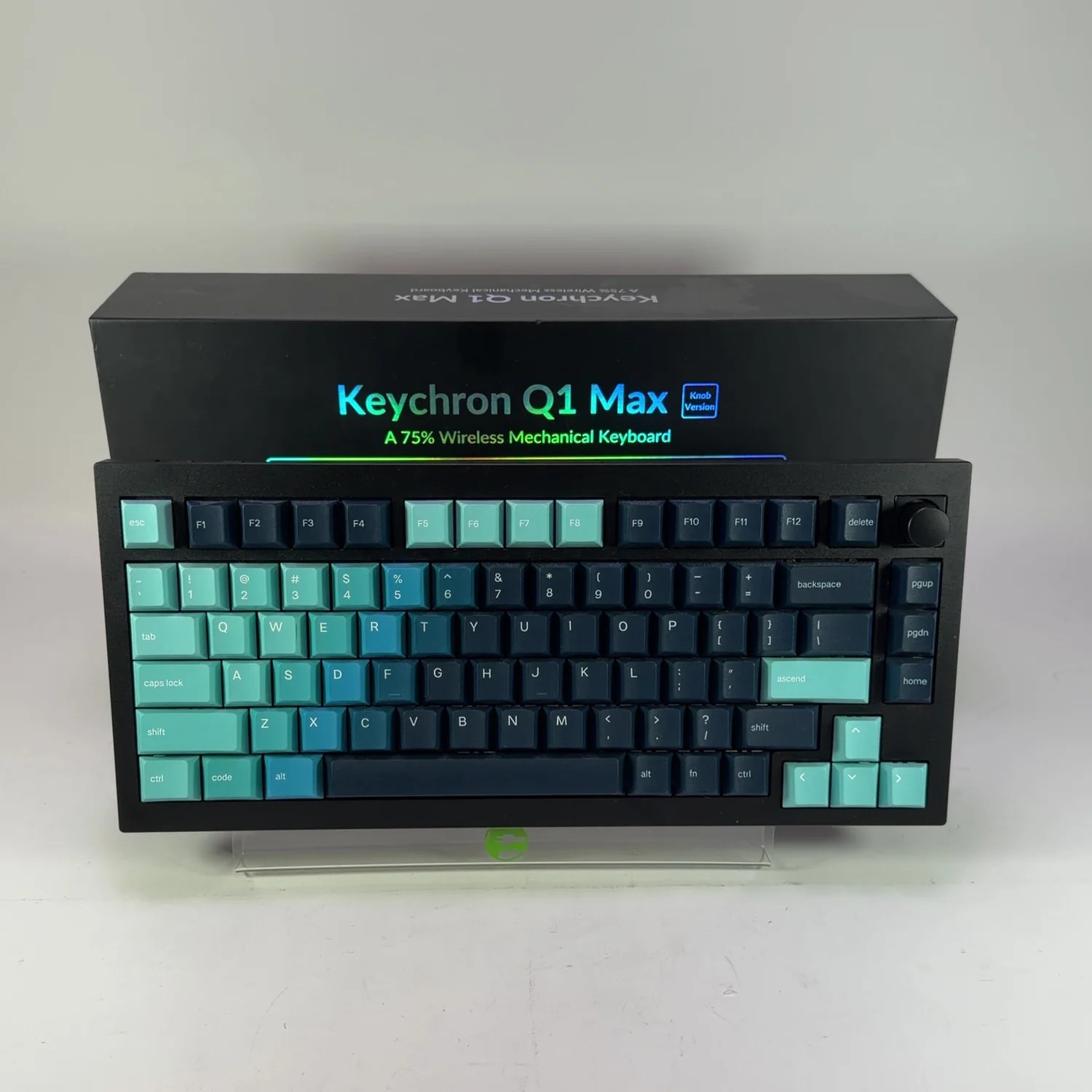 Keychron Q1 Max Wireless Keyboard Black