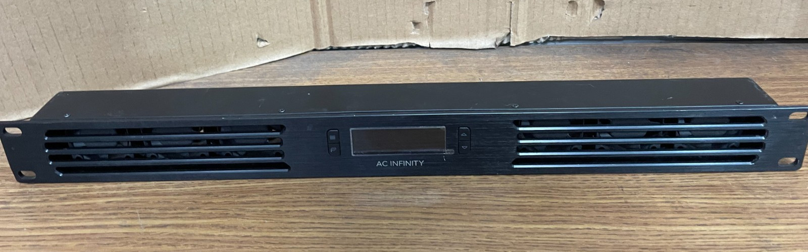 AC Infinity Cloudplate T1-N Rackmount Fan Cooling System - Untested