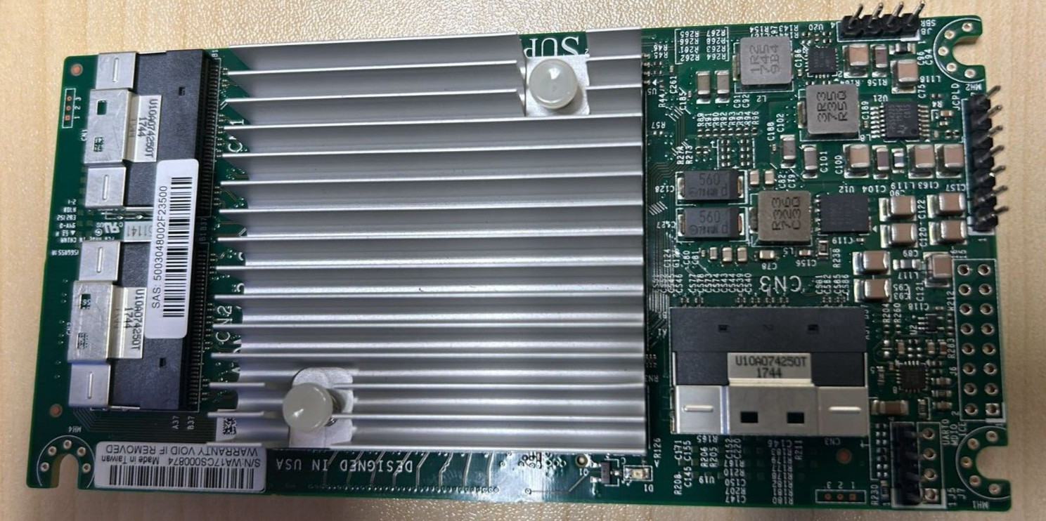 Supermicro AOM-S3224-L 24-Port 12Gb/s SAS3 Mezzanine Card