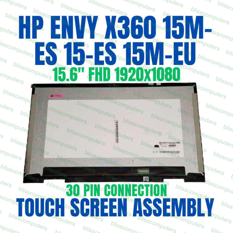 M45481-001 LP156WFC(SP)(MA) OEM HP LCD Touch 15.6" FHD Envy 15M-EU0033DX