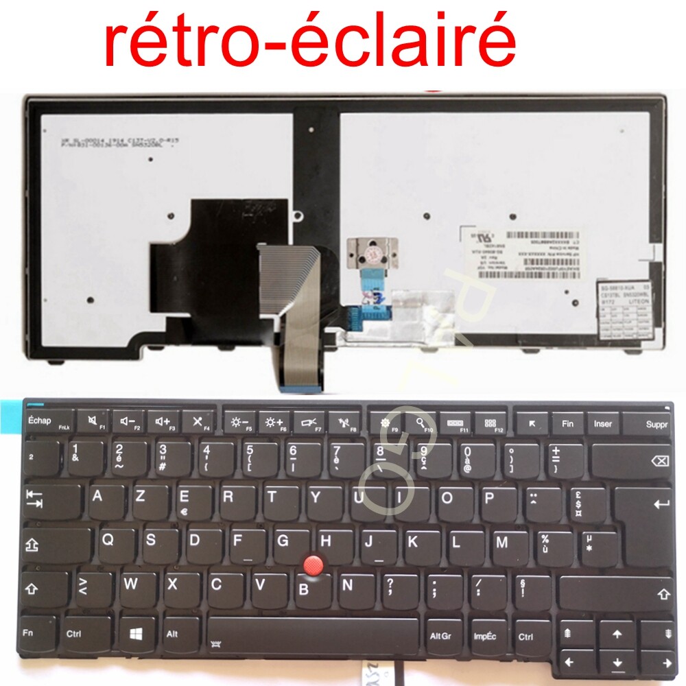 French backlit keyboard for lenovo ThinkPad T440S T450 T450S e440 e431S T460 FR