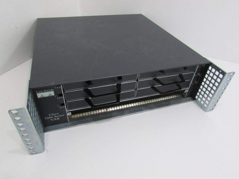 Cisco CISCO7206VXR-AC Chassis with Single AC Power 7206 VXR Router 
