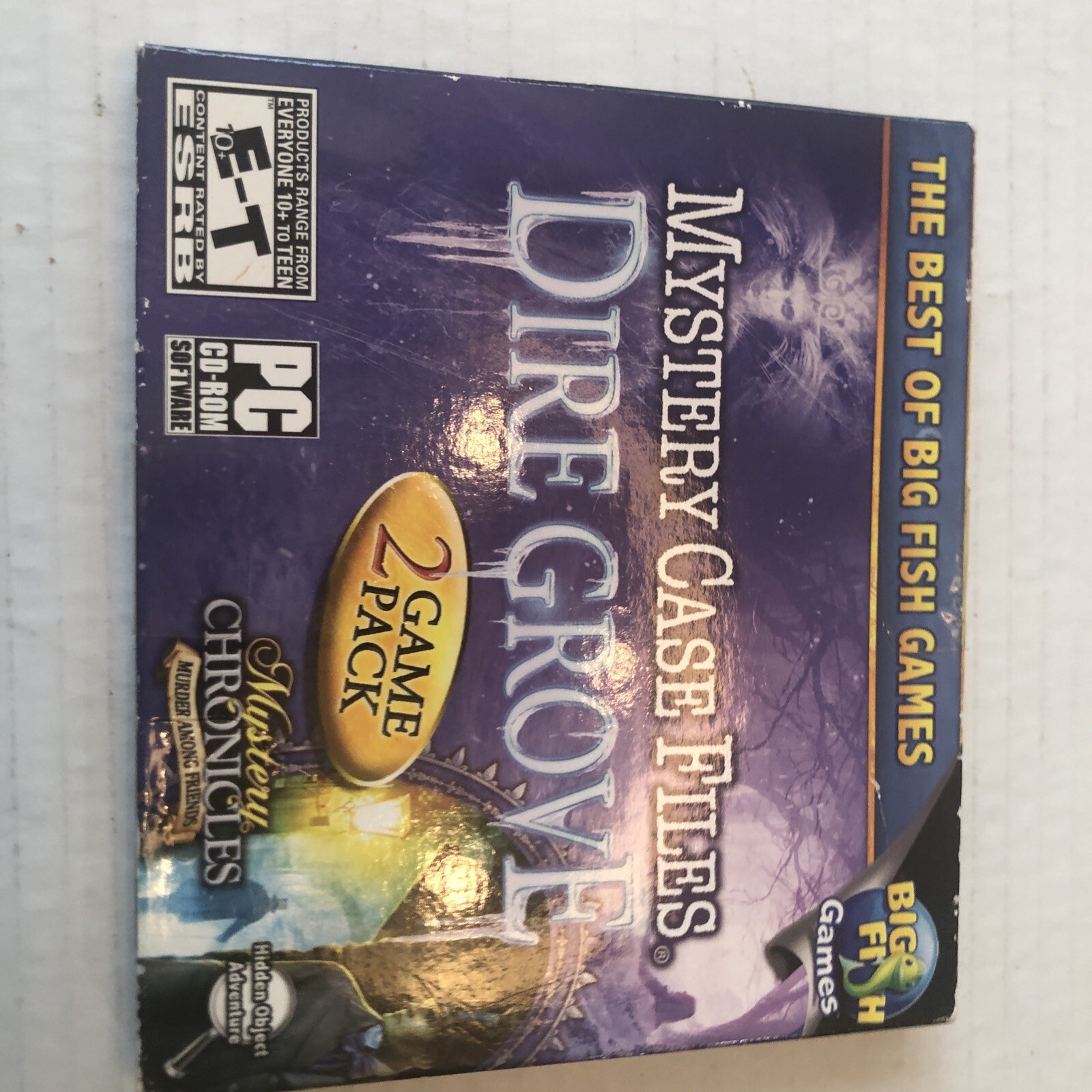 Mystery Case Files 2-Pack Dire Grove and Mystery Chronicles