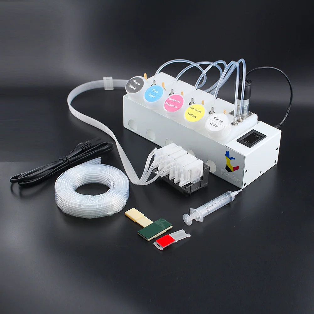 ET-8550 250ML DTF CISS Ink System for Epson L18050 L8050 18100 XP600 ET-8550