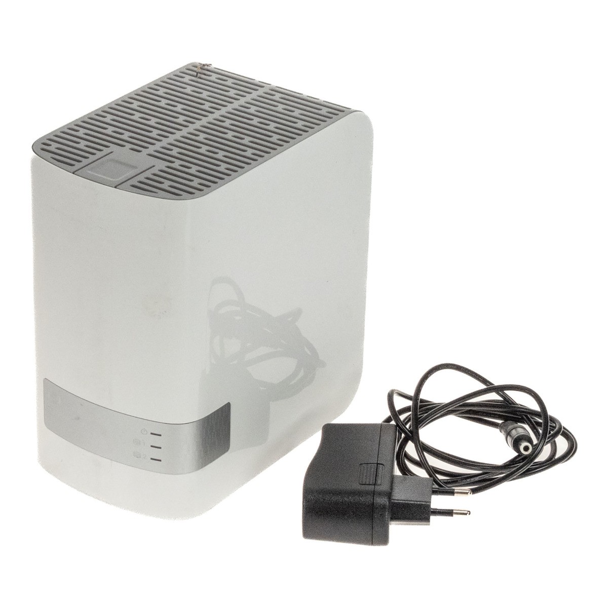 WD MY CLOUD MIRROR Gen1 WDBWVZ0040JWT-20 NAS 0GB