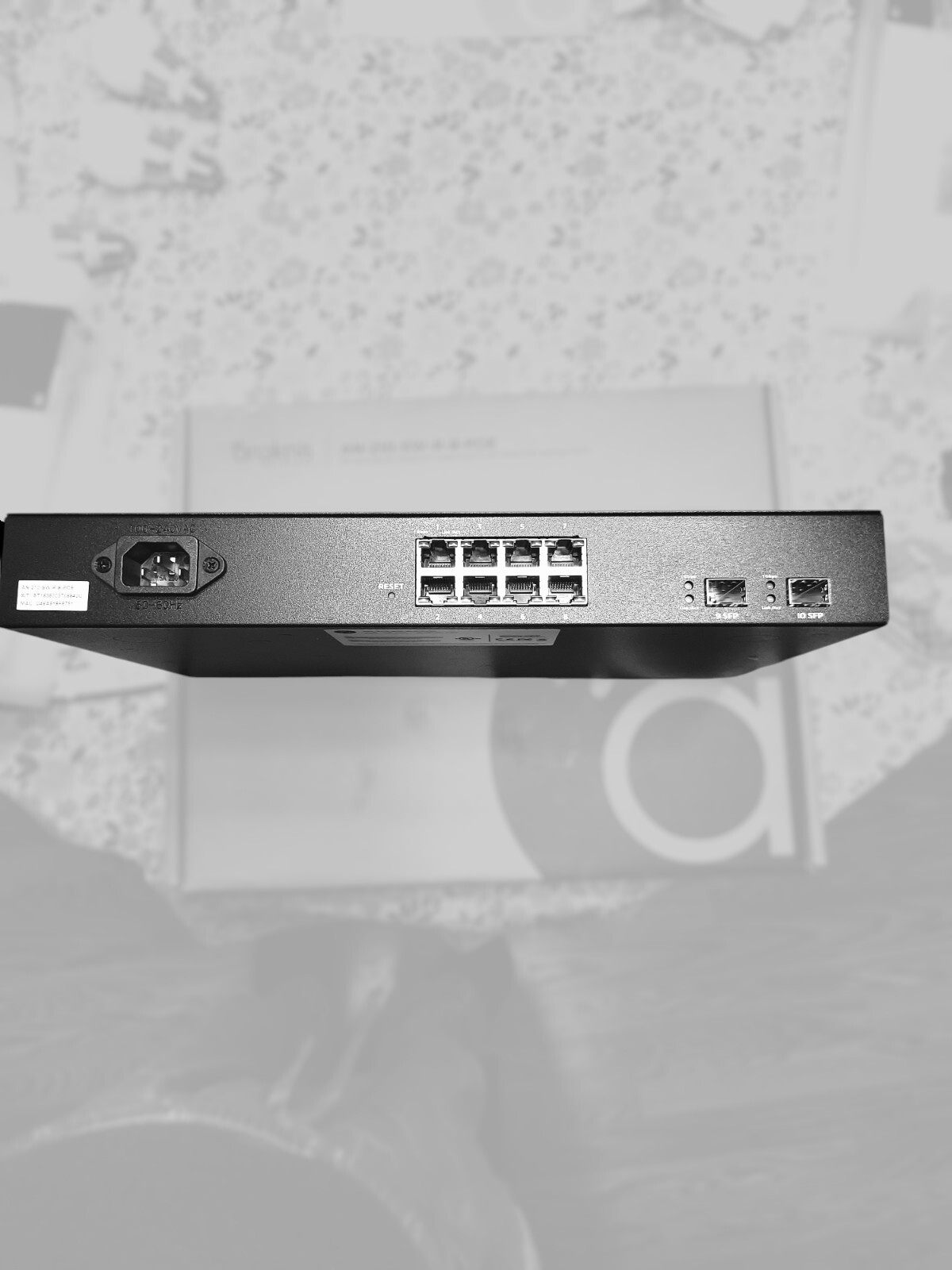 8 Port POE Switch Araknis Networks AN-210-SW-R-8-POE AV Rack Network Switch