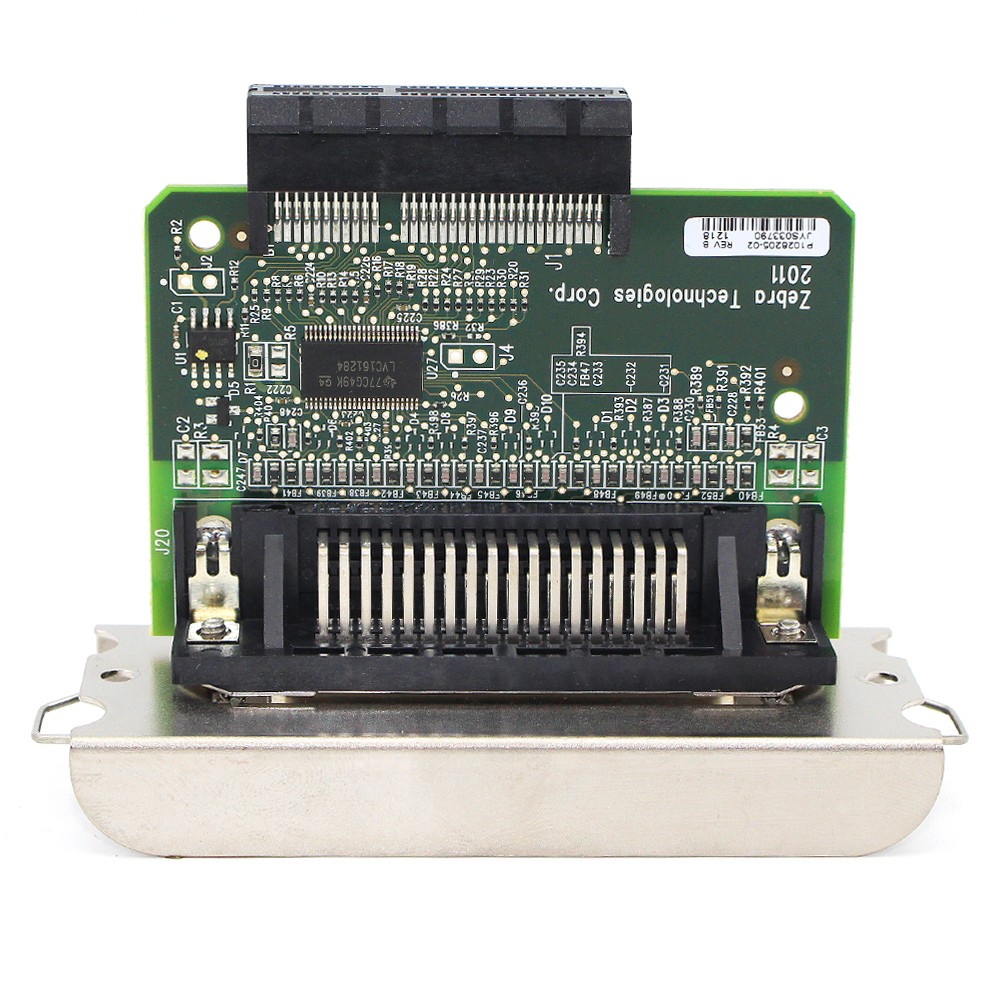 P1058930-075 Network Card For Zebra ZT421 ZT411 Printer Parallel Port Genuine