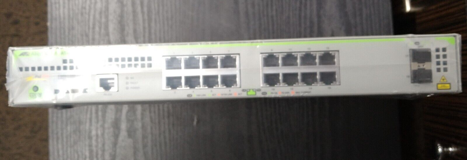 Allied Telesis AT-GS970M-18PS Ethernet Switch AT-GS970M/18PS-R-10 10/100/1000T