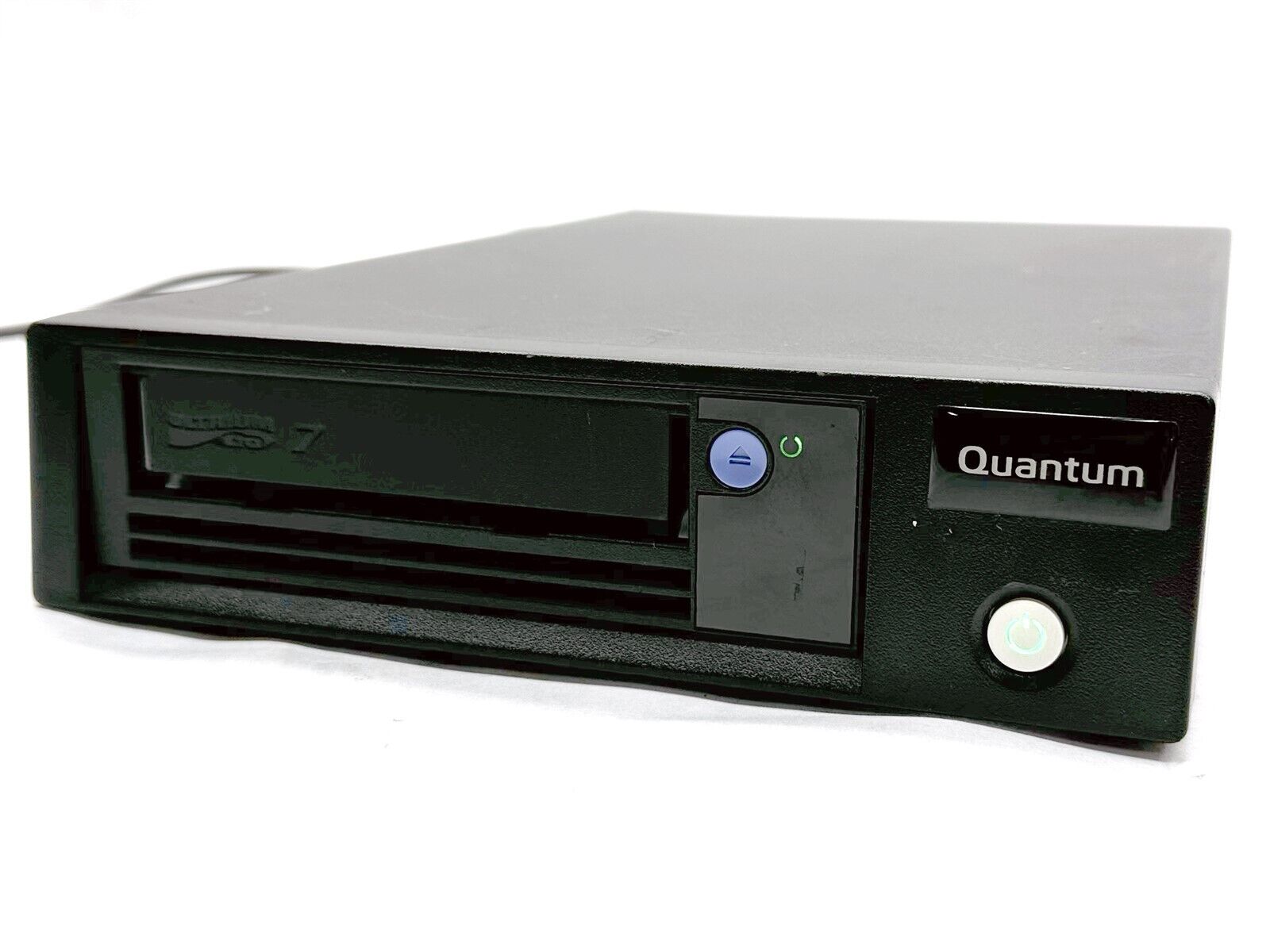 Quantum 3580 H7S 9-04606-01 LTO7 LTO-7 SAS External Tape Drive 38L7628 PARTS