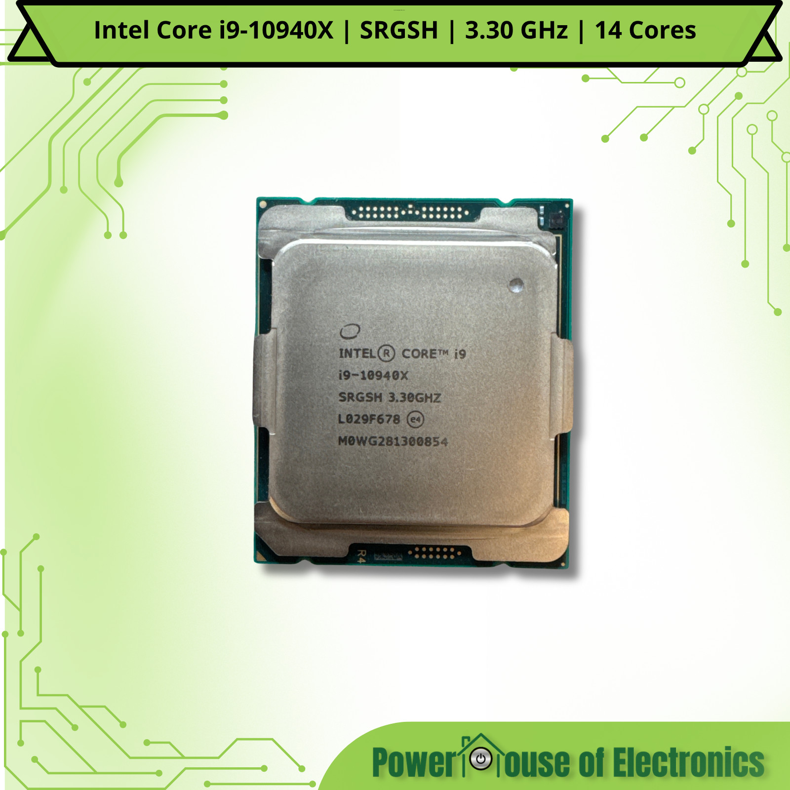 Intel Core i9-10940X | SRGSH | 3.30 GHz | 14 Cores
