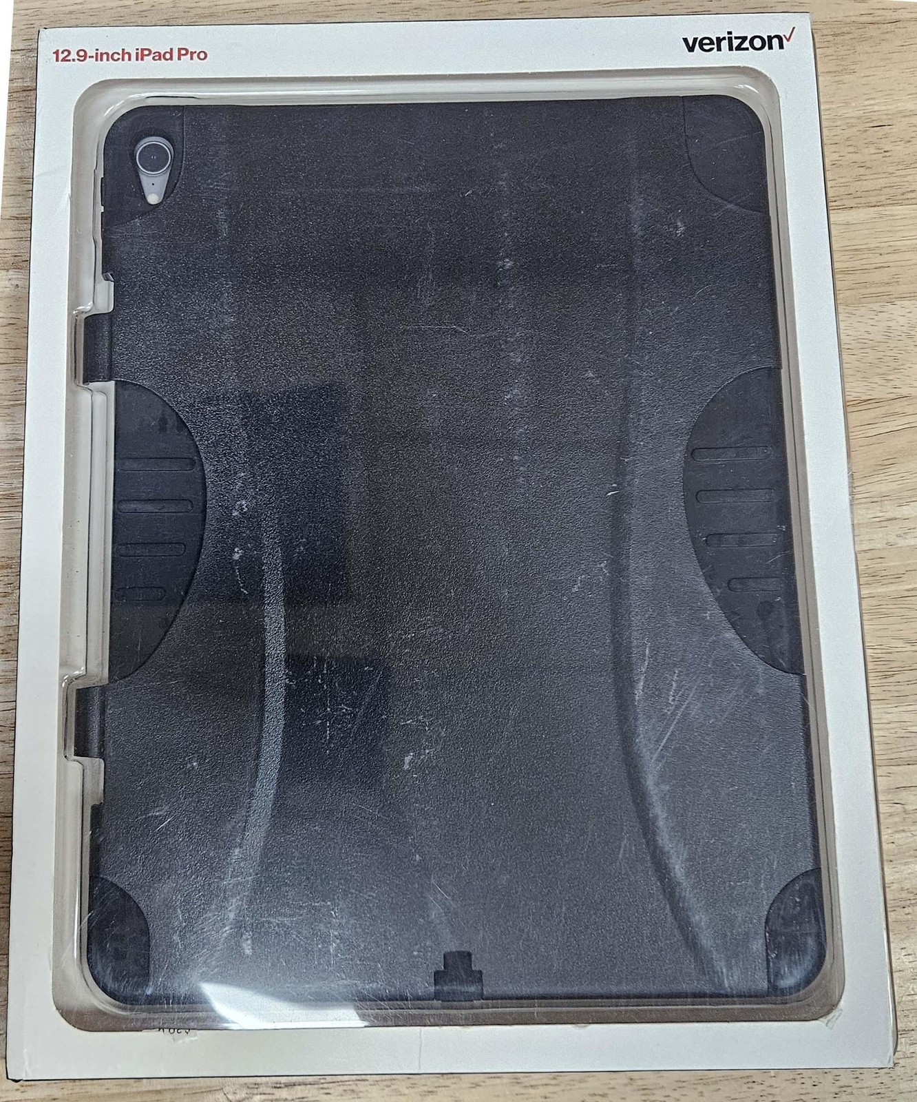 Verizon iPad Pro 12.9 Case Impact Resistant Shock Absorbing Dual Layer Protectiv