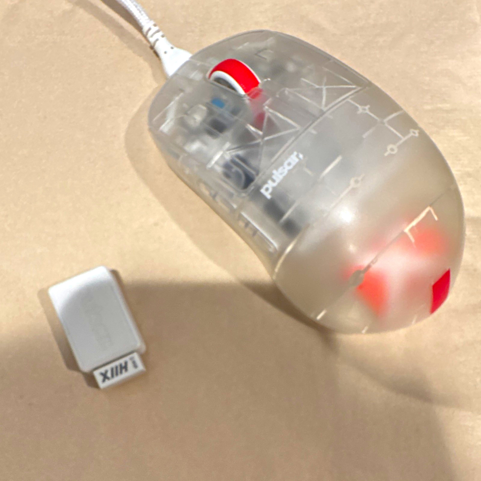 Pulsar X2H Wireless Optical Gaming Mouse Limited Edition