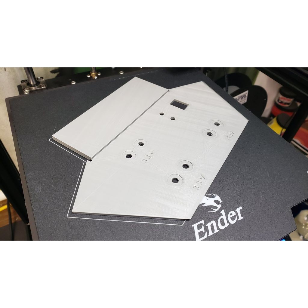 ATX Power Supply case 3D-Printed