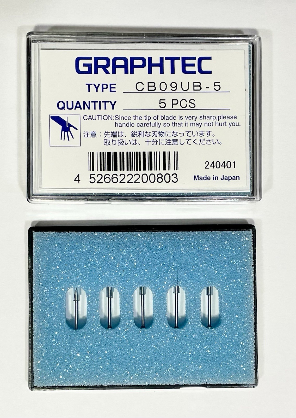 Compatible CB09UB-5 Blade For Graphtec FC8600 FC8000 CE6000 CE7000 FC9000 FC4500